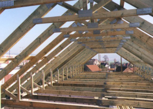 Технологія будівництва мансардного даху