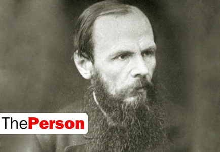 Persoana Fyodor Dostoievski, biografie, cărți, poveste de viață