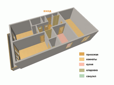 Apartamente tipic cu 3 camere - tsn - a ta nechruhmosti - agenție imobiliară