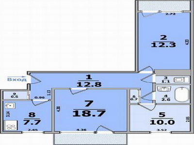 Apartamente tipic cu 3 camere - tsn - a ta nechruhmosti - agenție imobiliară