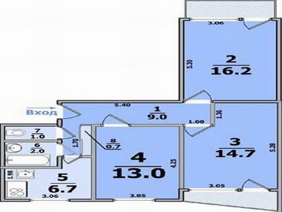 Apartamente tipic cu 3 camere - tsn - a ta nechruhmosti - agenție imobiliară