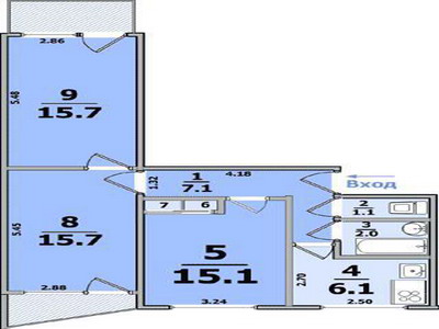 Apartamente tipic cu 3 camere - tsn - a ta nechruhmosti - agenție imobiliară