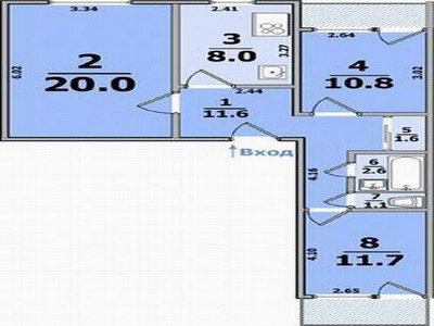 Apartamente tipic cu 3 camere - tsn - a ta nechruhmosti - agenție imobiliară