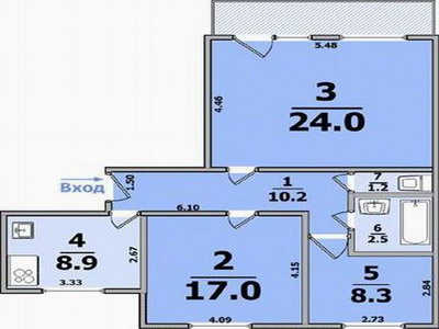 Apartamente tipic cu 3 camere - tsn - a ta nechruhmosti - agenție imobiliară
