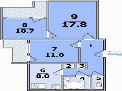 Apartamente tipic cu 3 camere - tsn - a ta nechruhmosti - agenție imobiliară