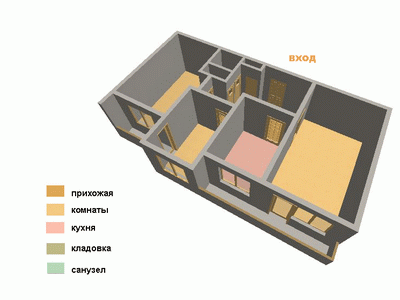 Apartamente tipic cu 3 camere - tsn - a ta nechruhmosti - agenție imobiliară