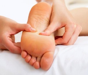 Точковий масаж стоп і ніг за методом шиацу