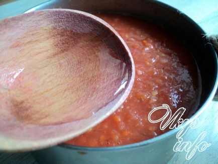 Томатний соус з яблуками на зиму рецепт з фото