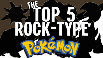 Top 5 cele mai puternice pietre Pokemon din jocul pokemon du-te