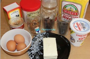 Tort Natasha cu lapte condensat, rețetă pas cu pas cu fotografie