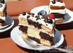 Tort cu caise uscate - rețetă cu fotografie (tort) Tort cu caise uscate - rețetă cu fotografie