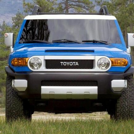 Toyota fj cruiser