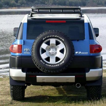 Toyota fj cruiser