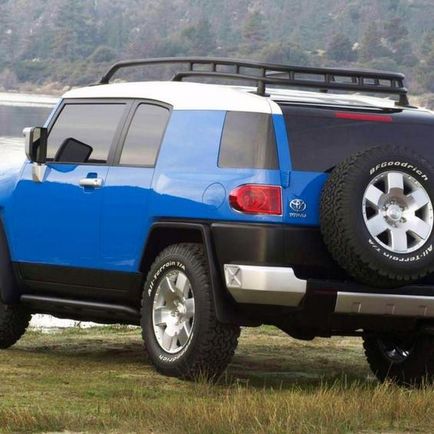 Toyota fj cruiser