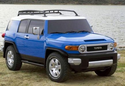 Toyota fj cruiser