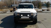 Toyota FJ Cruiser, 2007, 4l, sokáig választani fj és hummer 3, az utastér rábeszélték, hogy a Toyota