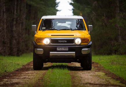 Toyota FJ Cruiser 2017 2018 fotó áron, hogy hol vásárolnak, leírások