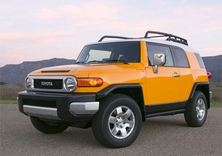 Toyota fj cruiser - preț și specificații, fotografii și recenzii