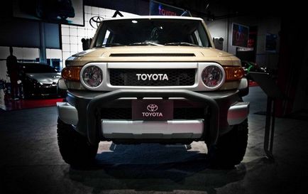 Toyota fj cruiser preturi, comentarii, fotografii, salon, video, test drive, revizuire