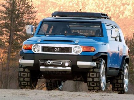 Toyota fj cruiser ціни, відгуки, фото, салон, відео, тест-драйв, огляд