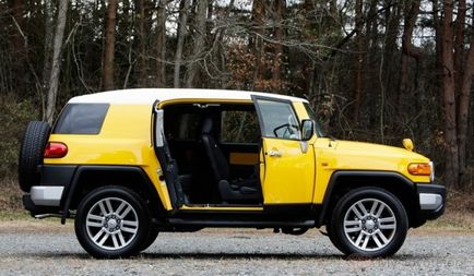 Toyota FJ Cruiser árak, áttekintésre, képek, üzlet, videó, tesztvezetés felülvizsgálat