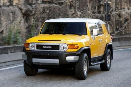 Toyota fj cruiser preturi, recenzii, fotografii, salon, video, test drive, revizuire