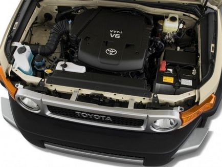 Toyota fj cruiser preturi, recenzii, fotografii, salon, video, test drive, revizuire