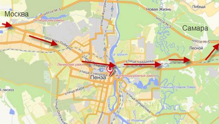 Route m5 aflați ruta detaliată, recenzii, blocaje de trafic, perspective de dezvoltare