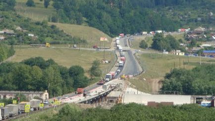 Route m5 aflați ruta detaliată, recenzii, blocaje de trafic, perspective de dezvoltare