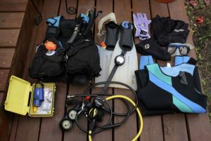 Distracție de călătorie, scufundări pentru începători - 7 pași în pregătire