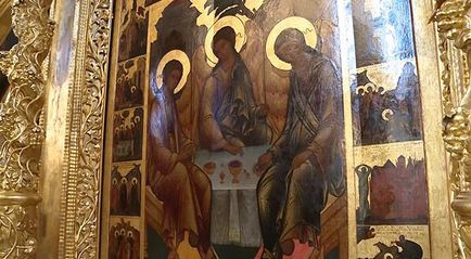 Szentháromság székesegyház Sergius milyen jó, hogy itt vagyunk (Szentháromság székesegyház Sergius Lavra) Szentháromság székesegyház Sergius milyen jó, hogy itt vagyunk