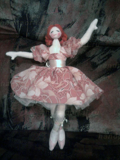 Tryapiensy mester osztály varrás egy balerina