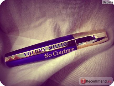 Туш для вій l oreal volume million lashes so couture - «туш loreal so couture - гідна,