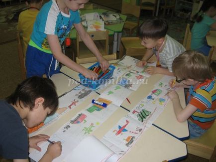 Proiect creativ pentru copiii grupului pregătitor dou (proiect) Proiect creativ pentru copiii din grupul pregătitor dou