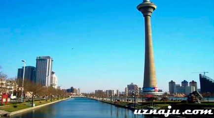 Tianjin - metropolă chineză nu departe de capitala