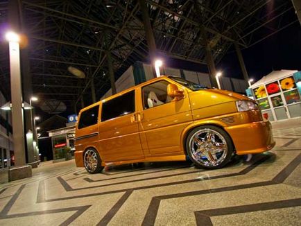 Tuning auto Volkswagen t4