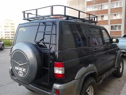 Tuning patriot Oise - ce poți face cu un SUV