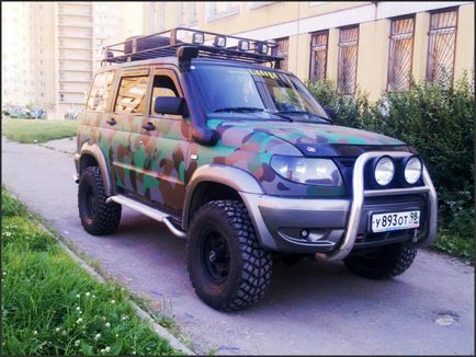 Tuning patriot Oise - ce poți face cu un SUV