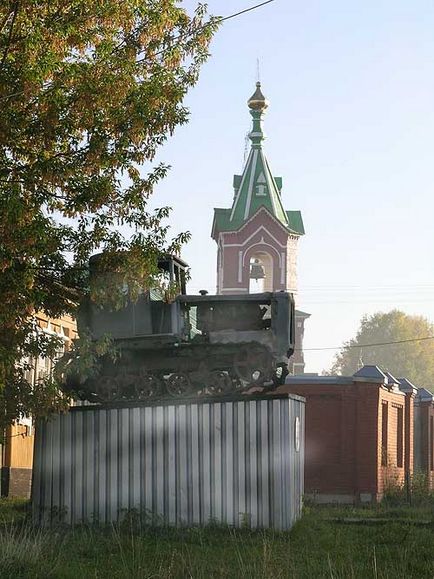 Udmurtia, un sat pentru transport, o mănăstire sfântă-Uspensky în mijlocul Rusiei - o revistă online despre cei care