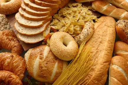 Carbohidrații din pâine