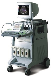 Ультразвуковий сканер accuvix xq medison (Медісон)