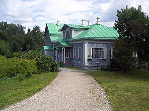 blokk Manor Shakhmatovo - Orosz kastély a külvárosban