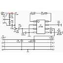 Amplificatoare de putere (unch) pe microcircuite, scheme de mașini automate