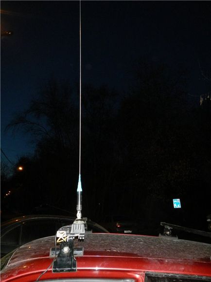 Szerelési antennák autó a törzs felső részén (tanácsra van szüksége) - radioforum - körülbelül ratsiyah és rádiós