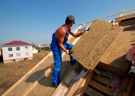 Утеплення підлоги Піноплекс в дерев'яному будинку по грунту і по лагам