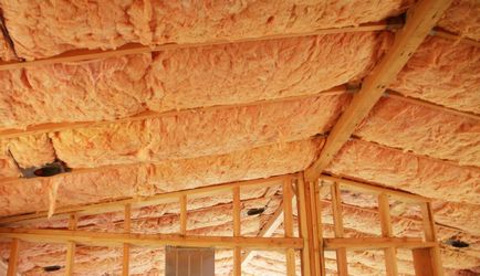 Утеплення стелі, даху і підлоги в приватному будинку своїми руками, будівництво та ремонт
