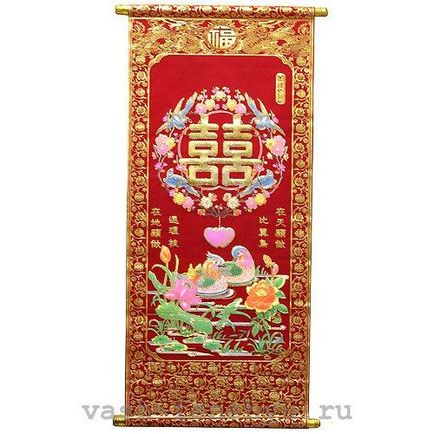 Kacsa Mandarin Feng Shui - a talizmán a szeretet és a hűség - az életem