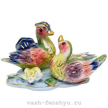 Mandarin Ducks-Feng Shui - Mascota iubirii și fidelității - viața mea