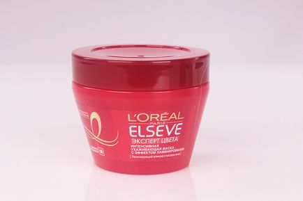 Îngrijire pentru parul colorat cu l-oreal elseve 