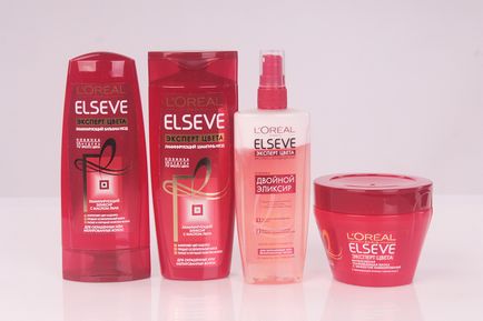 Догляд за фарбованим волоссям з l - oreal elseve «експерт кольору» - juravlinka